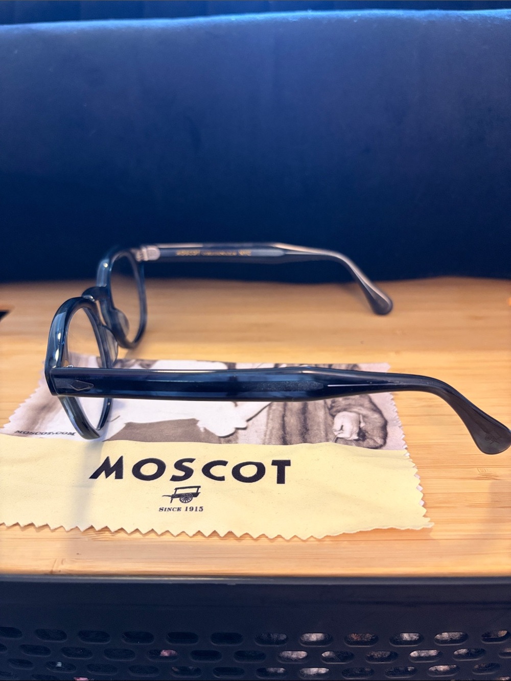 MOSCOT LEMTOSH frames color Ink. Size49 - Picture 3 of 4